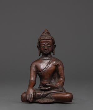 Enlightened one statue