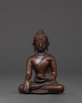 Enlightened one statue