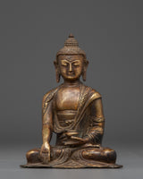 Dharma Symbol Shakyamuni Buddha Statue
