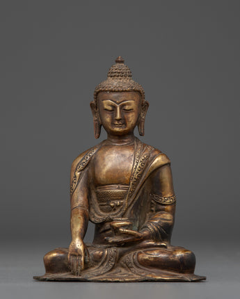 Dharma Symbol Shakyamuni Buddha Statue