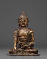 Dharma Symbol Shakyamuni Buddha Statue