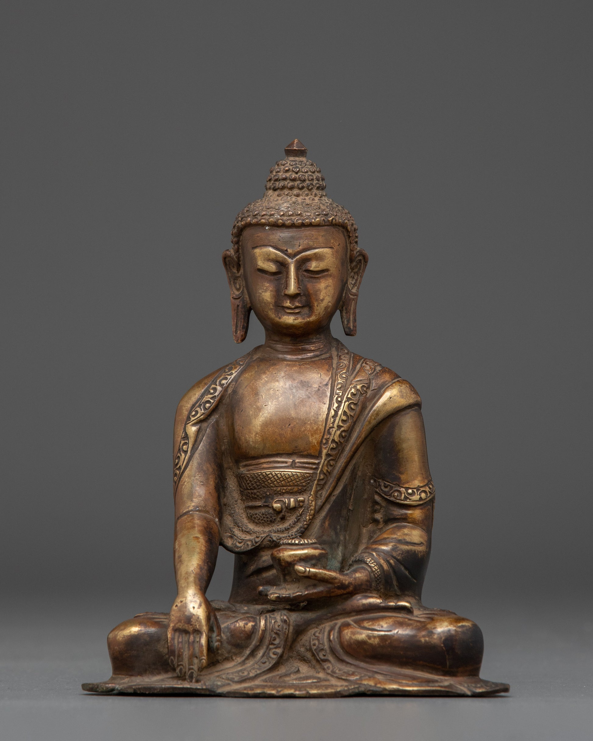 Dharma Symbol Shakyamuni Buddha Statue