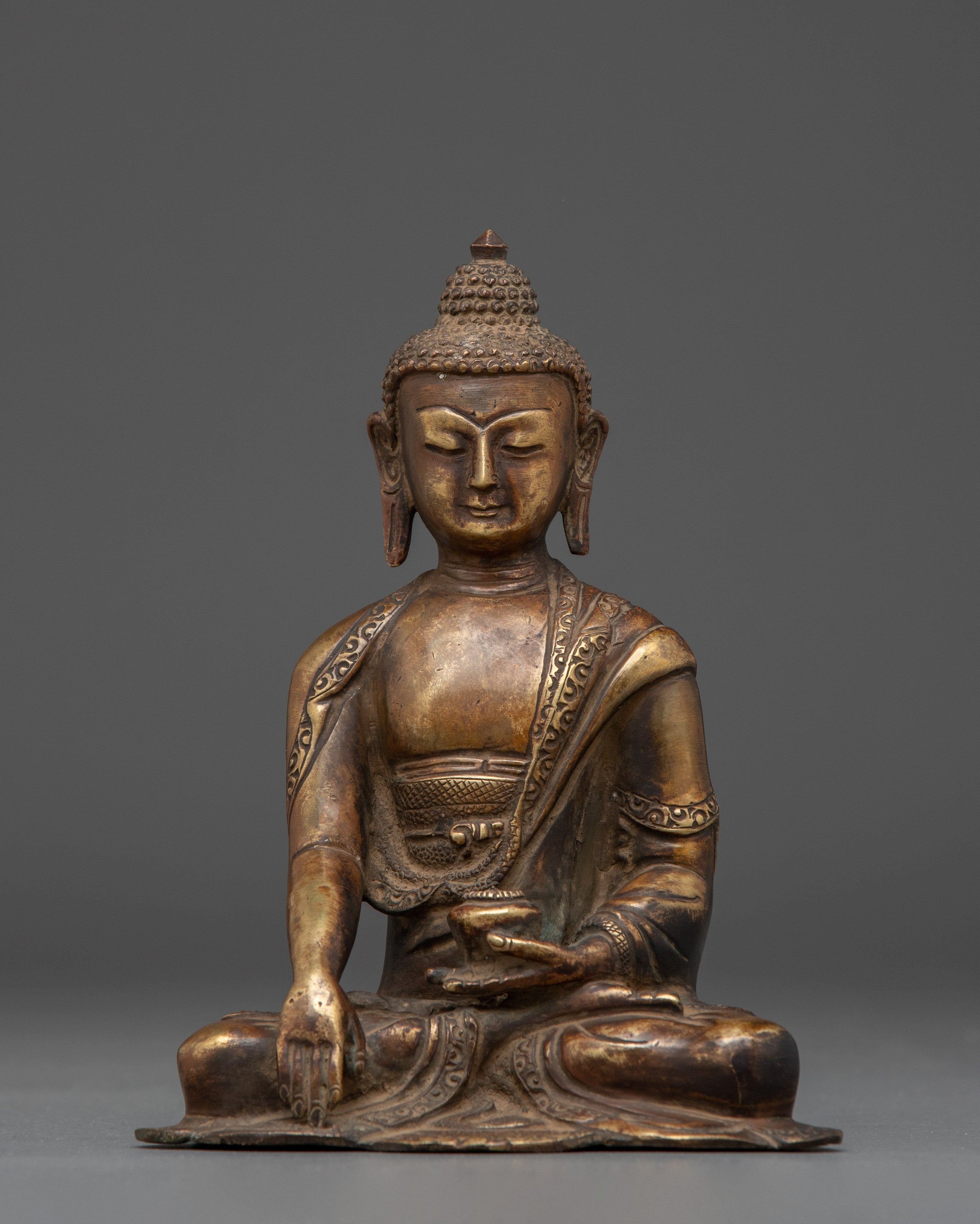 Dharma Symbol Shakyamuni Buddha Statue