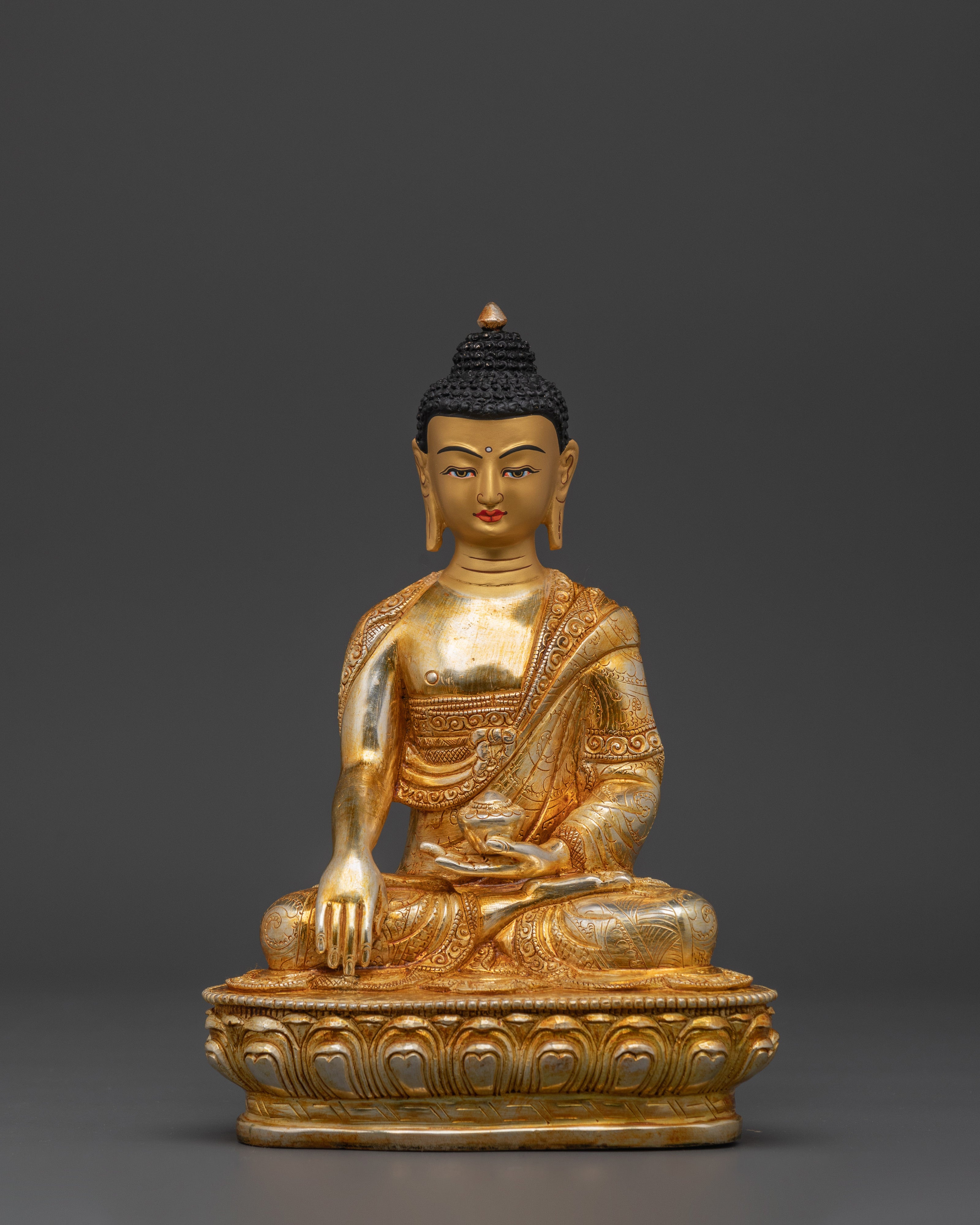Buddha Shakyamuni Handmade Sculpture