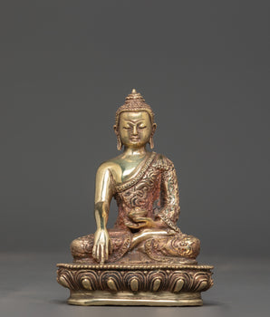 Handmade Statue of Shakyamuni Buddha