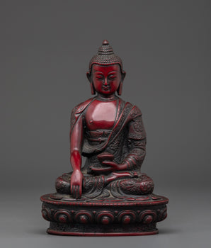 Sacred Shakyamuni Buddha Sculpture
