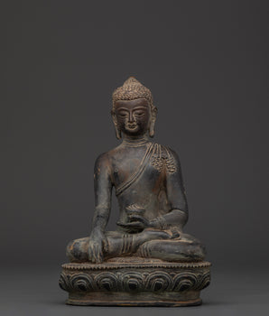peaceful-shakyamuni-buddha-statue