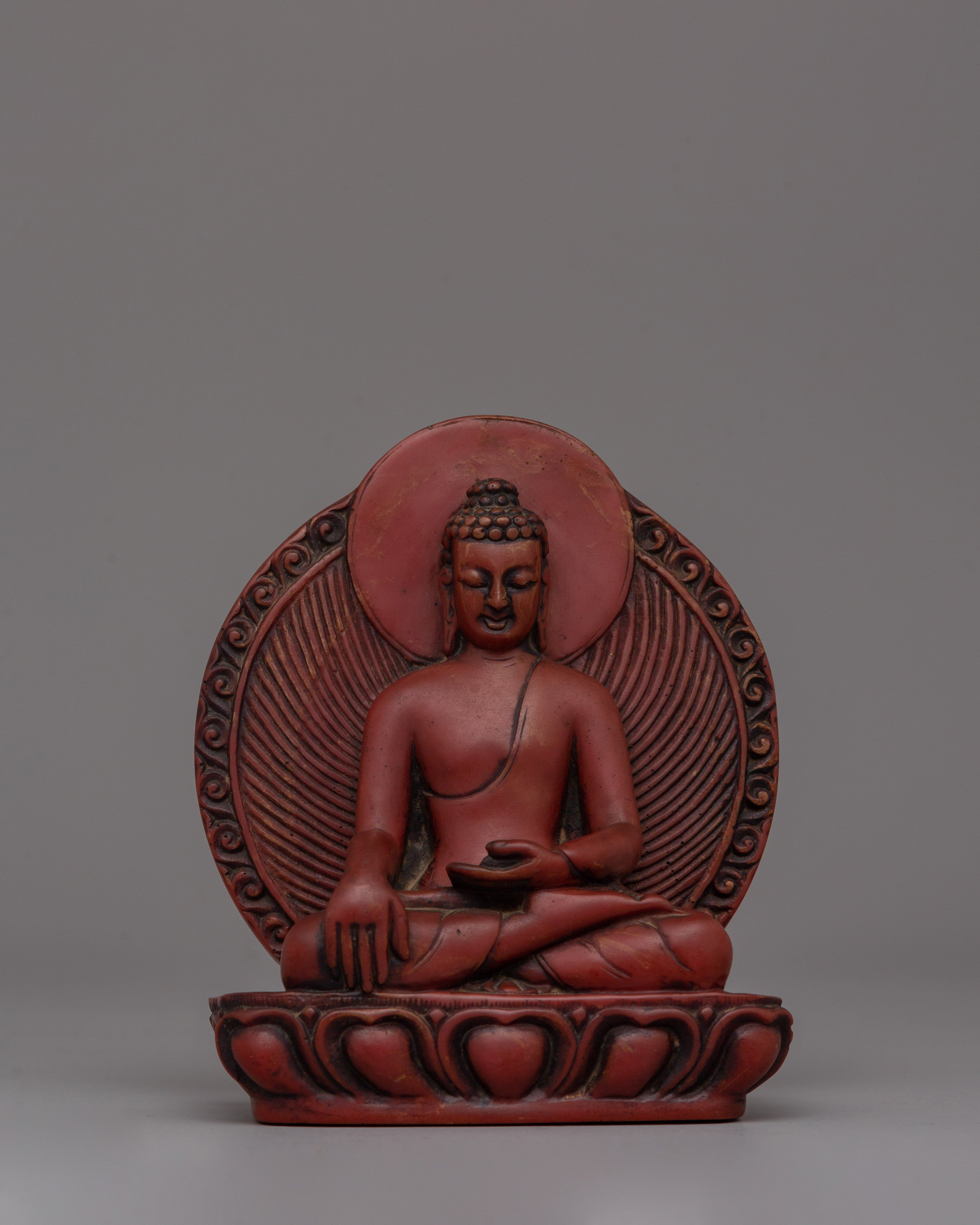 Historical Buddha Shakyamuni Statue | Tibetan Buddhist Sculpture