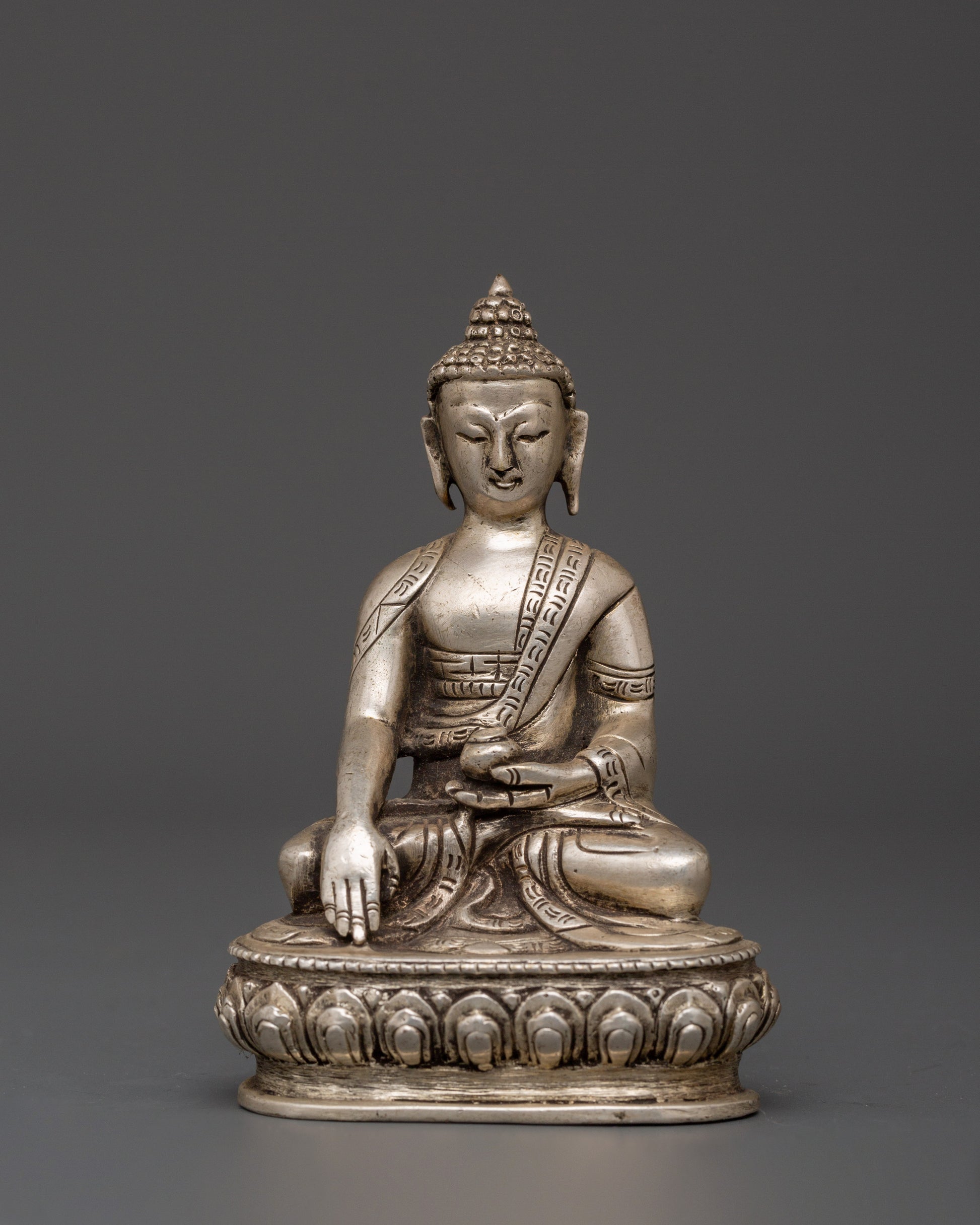 Tibetan Deity of Enlightenment Shakyamuni Buddha Statue