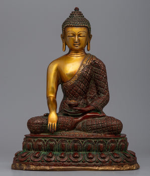 Shakyamuni Buddha Statue 