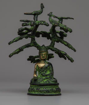 Statue of Shakyamuni Buddha