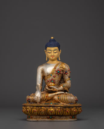 peaceful-shakyamuni-buddha-sacred-figurine