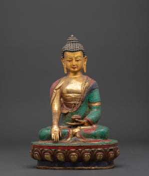 shakyamuni-buddha-meditation-copper-statue
