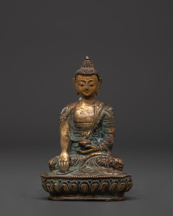 Shakyamuni sculpture