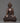 Oxidized Shakyamuni Buddha Copper Statue