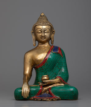 Shakyamuni Buddha Decor Statue