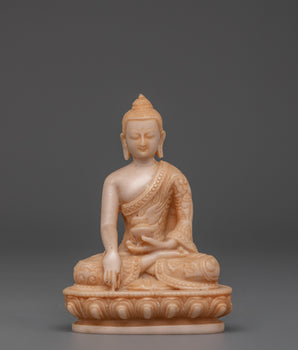 Meditating Shakyamuni Buddha Statue