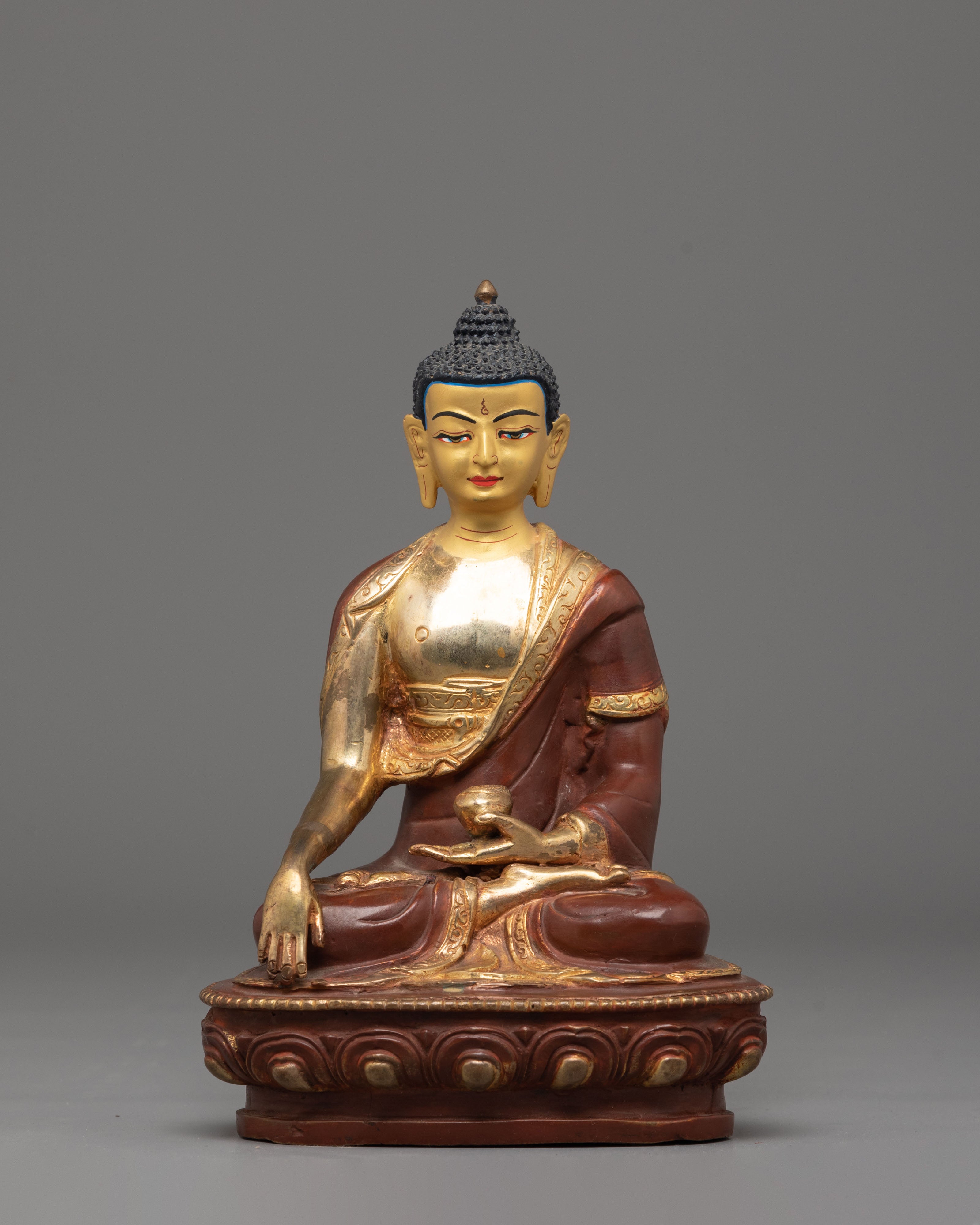 Himalayan Sacred Shakyamuni Buddha Statue 