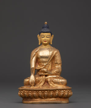Handmade Shakyamuni Buddha Statue