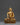 Copper Gold Plated Shakyamuni Buddha Statue
