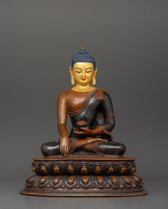 shakyamuni-buddha-tibetan-buddhist-statue