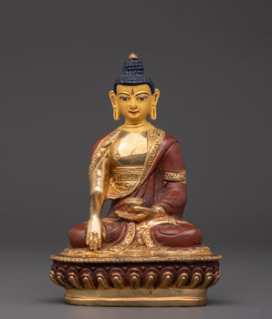 Seated Shakyamuni Buddha Statue