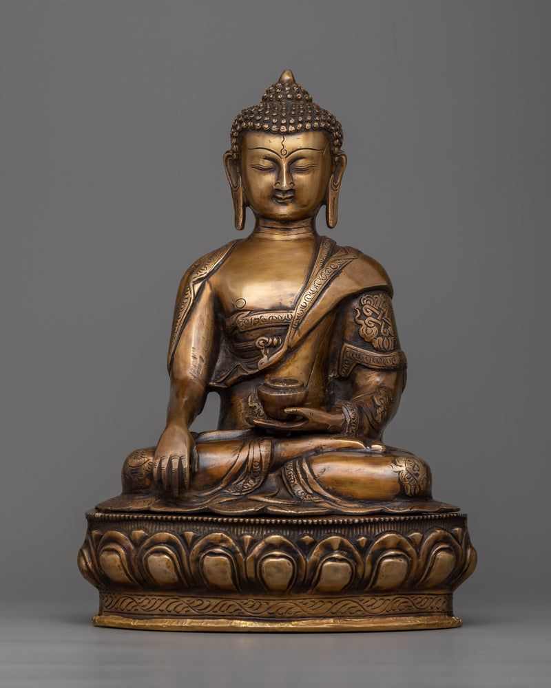 Shakyamuni Buddha Figure