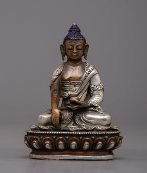 Shakyamuni Buddha Copper Statue