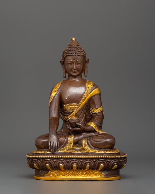 shakyamuni-buddha-oxidized-copper-statue