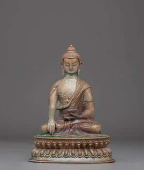 Dharma Teacher Buddha Shakyamuni