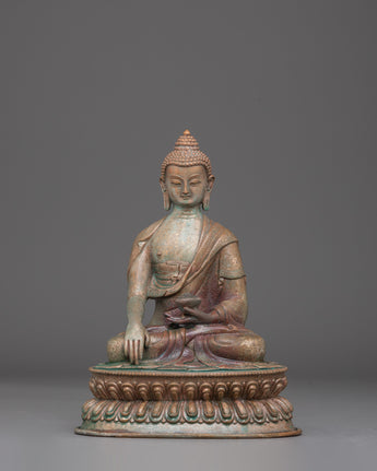 Dharma Teacher Buddha Shakyamuni