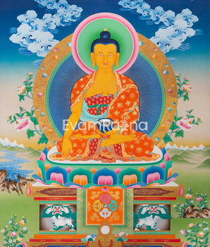 Shakyamuni Buddha 