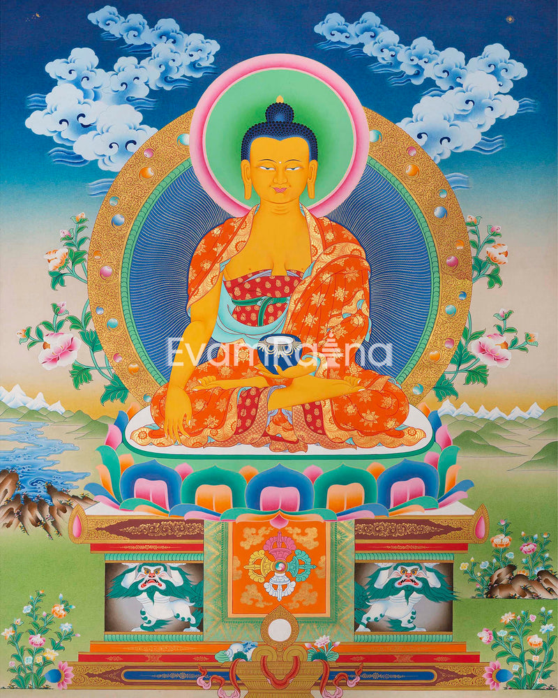 Shakyamuni Buddha 