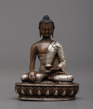 Meditating Shakyamuni Buddha Statue 