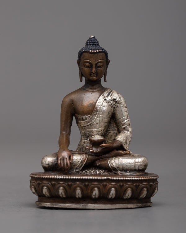 Meditating Shakyamuni Buddha Statue 