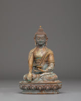 Shakyamuni Buddha Handmade Statue: The Sage of Compassion