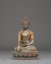 Shakyamuni Buddha Handmade Statue: The Sage of Compassion
