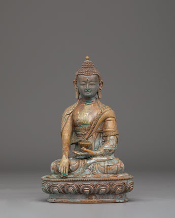 Shakyamuni Buddha Handmade Statue: The Sage of Compassion