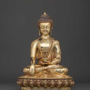 Dhyana Mudra Shakyamuni Buddha Statue