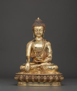 Dhyana Mudra Shakyamuni Buddha Statue