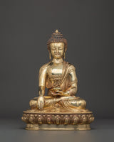 Dhyana Mudra Shakyamuni Buddha Statue