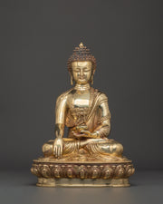 Dhyana Mudra Shakyamuni Buddha Statue