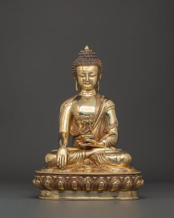 Dhyana Mudra Shakyamuni Buddha Statue