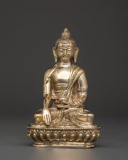 Sacred Historical Buddha Shakyamuni Statue