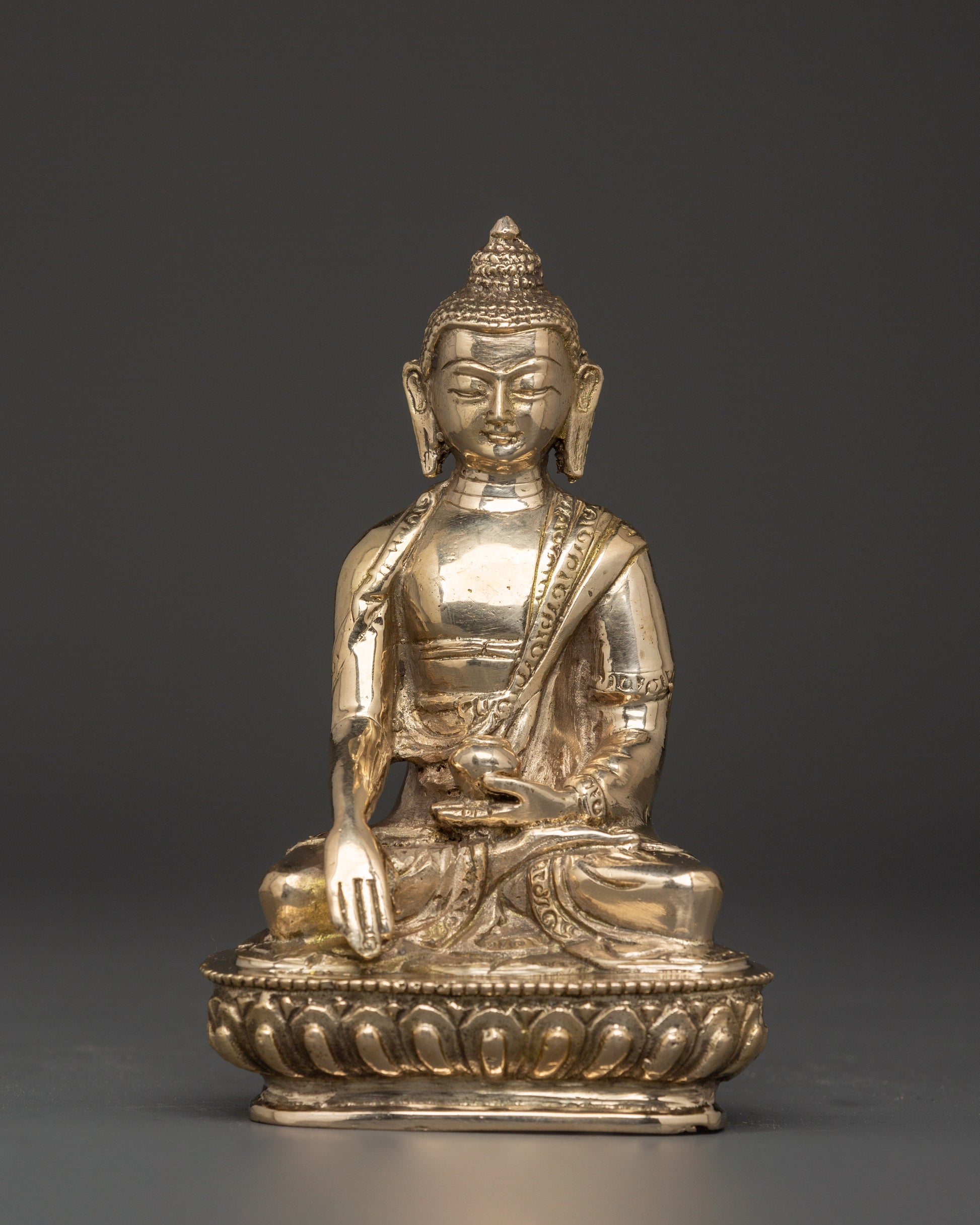 Sacred Historical Buddha Shakyamuni Statue
