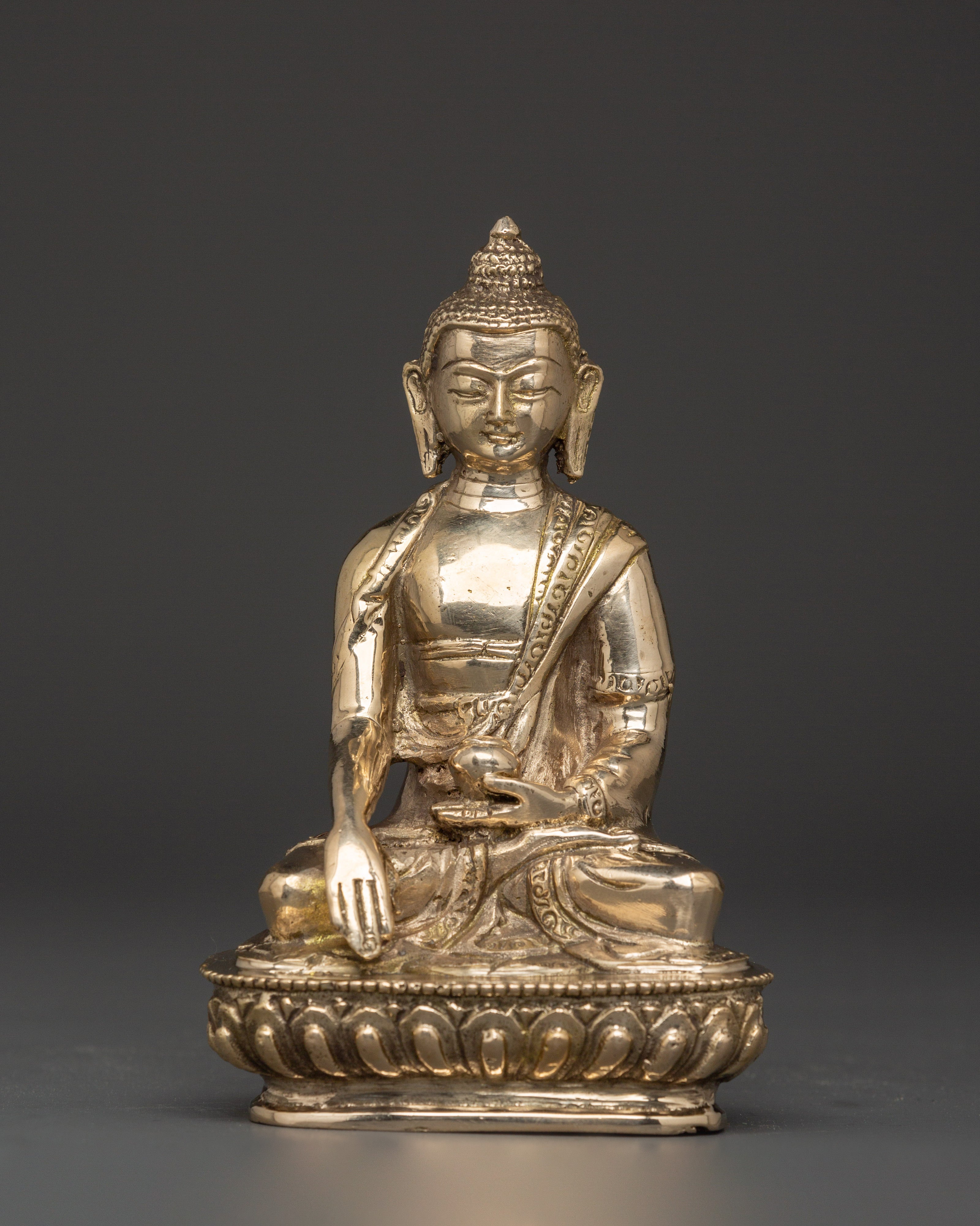 Sacred Historical Buddha Shakyamuni Statue