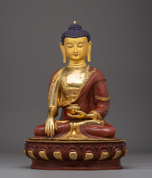 Historical Buddha Figurine of Shakyamuni Buddha | Enlightened One