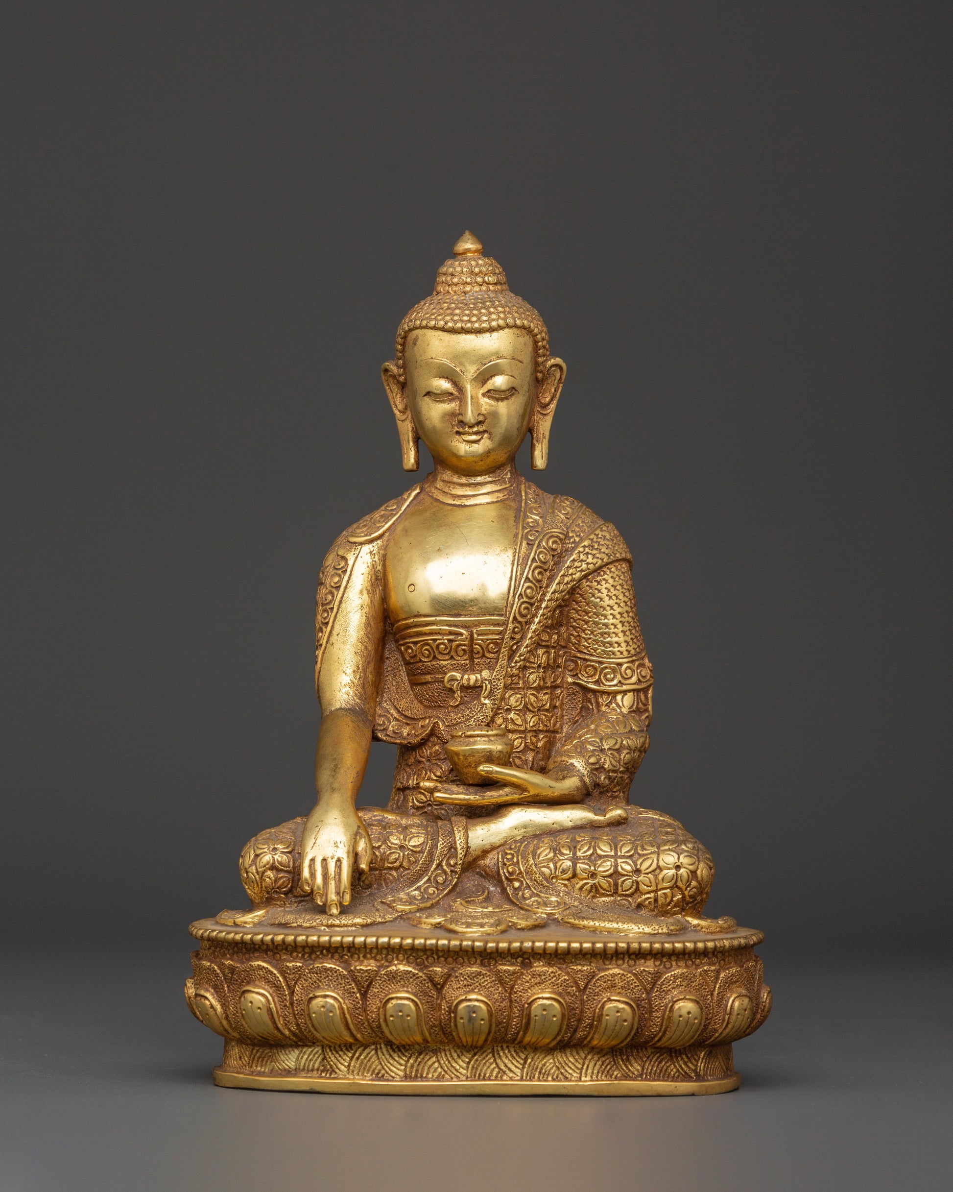 Himalayan Statue of Shakyamuni Buddha