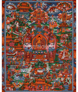 Shakyamuni Buddha's Life Story 
