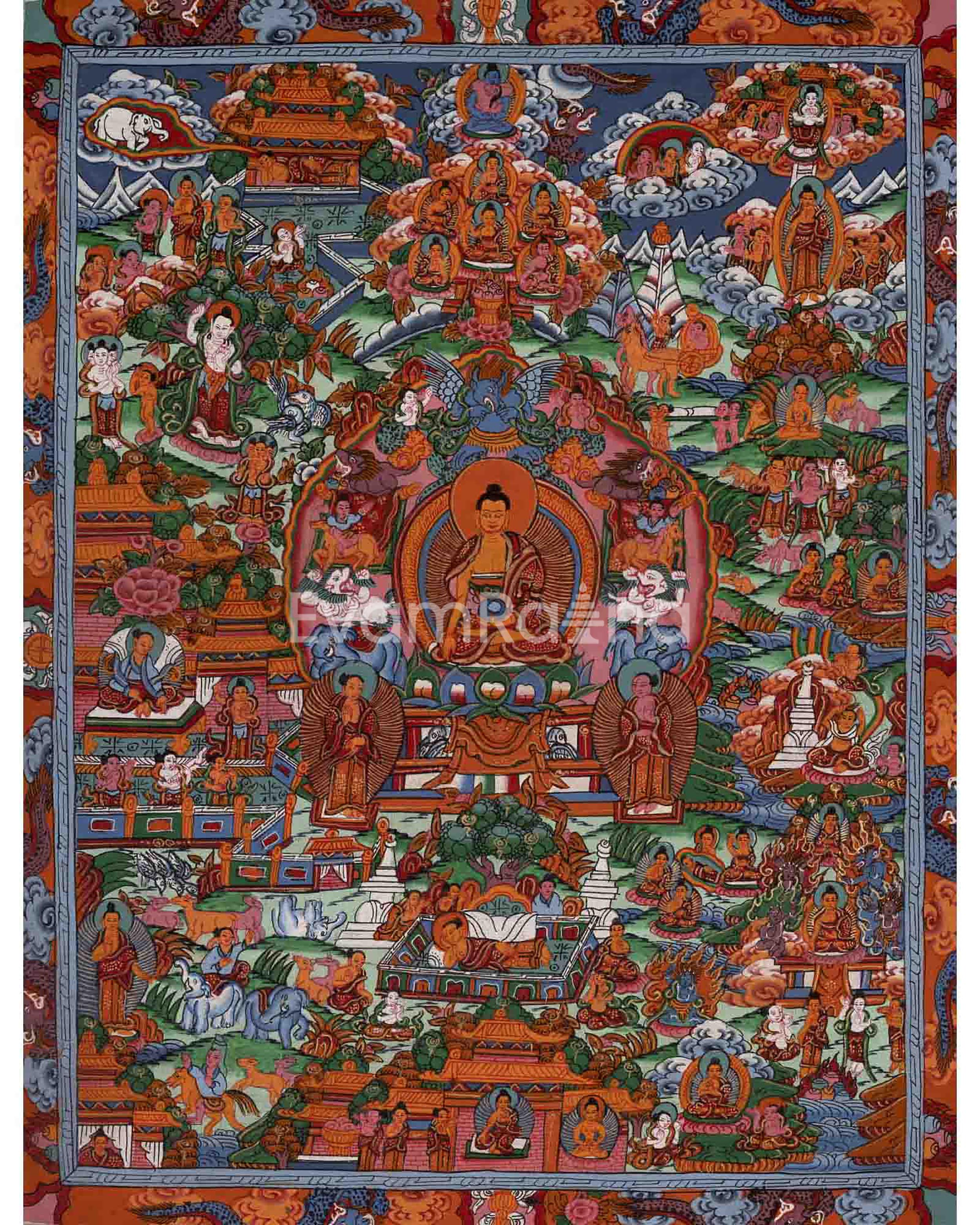 Shakyamuni Buddha's Life Story